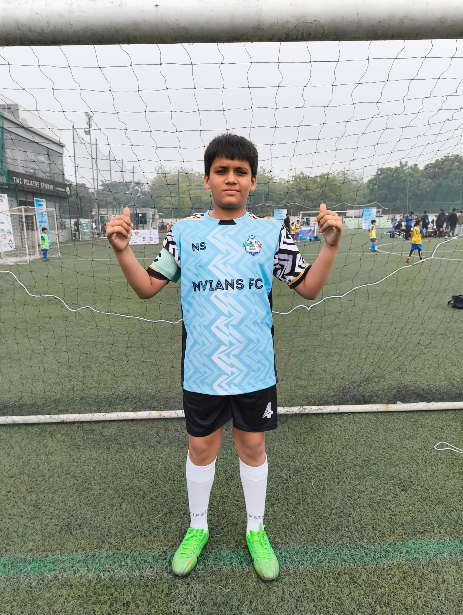 Player Keeper Light Blue