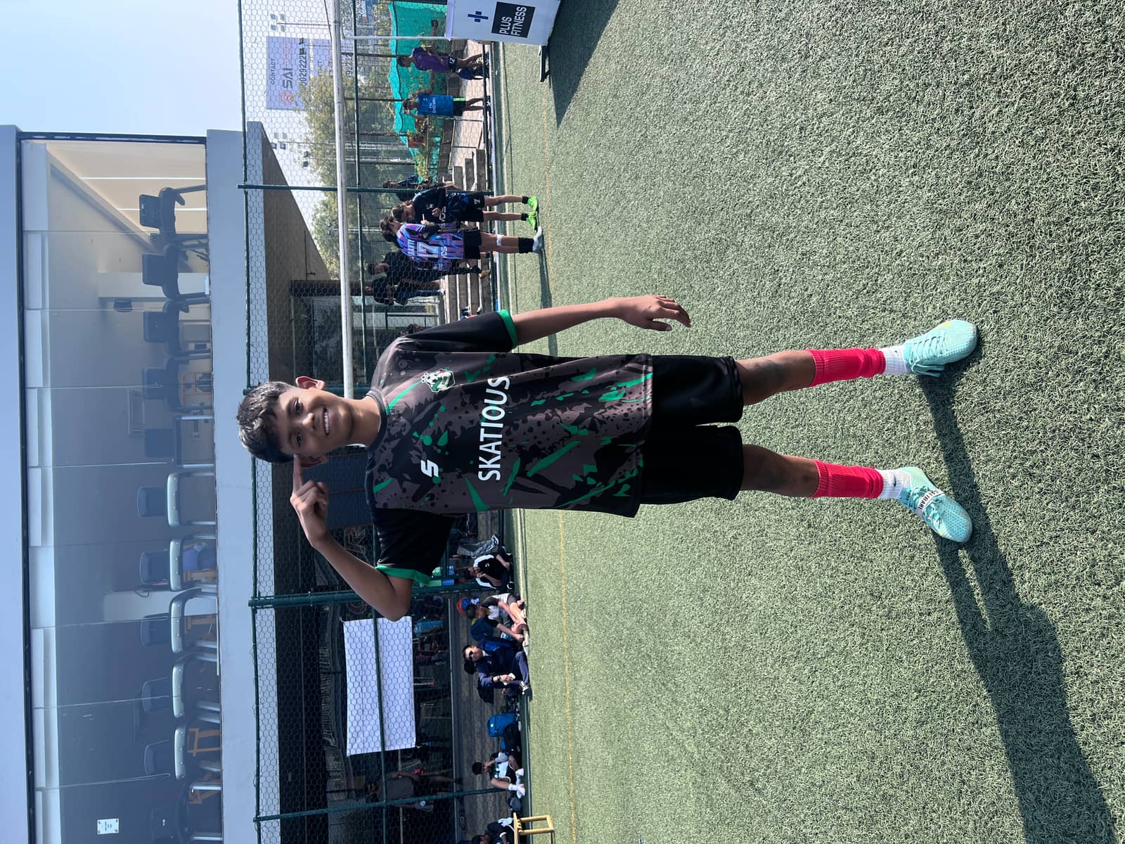 Player Skatious Pink Socks